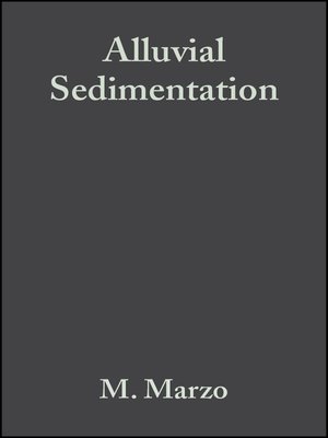 cover image of Alluvial Sedimentation (Special Publication 17 of the IAS)